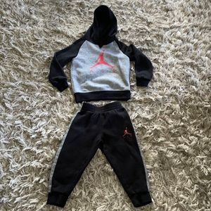 Air Jordan sweatsuit